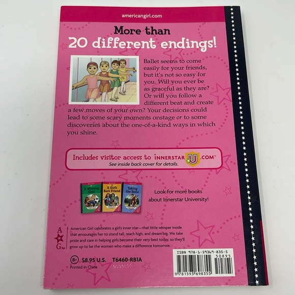 3/$15 AMERICAN GIRL: Into the Spotlight - Innerstar University - Picture 2 of 5